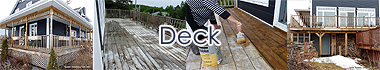 Deck plans - Covered deck - Raised Deck - Wrap Around Porch design
