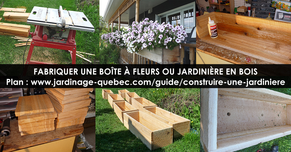 Construire un coffre à compost pour balcon - passeur de plantes