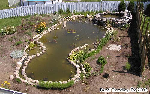 Création et aménagements de bassins, plan d'eau, cascades d'eau, lac et  jardins aquatiques pour votre jardin ou parc