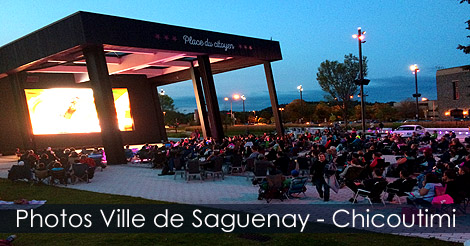 Ville de Saguenay Chicoutimi - Photos et images - Place des Citoyens