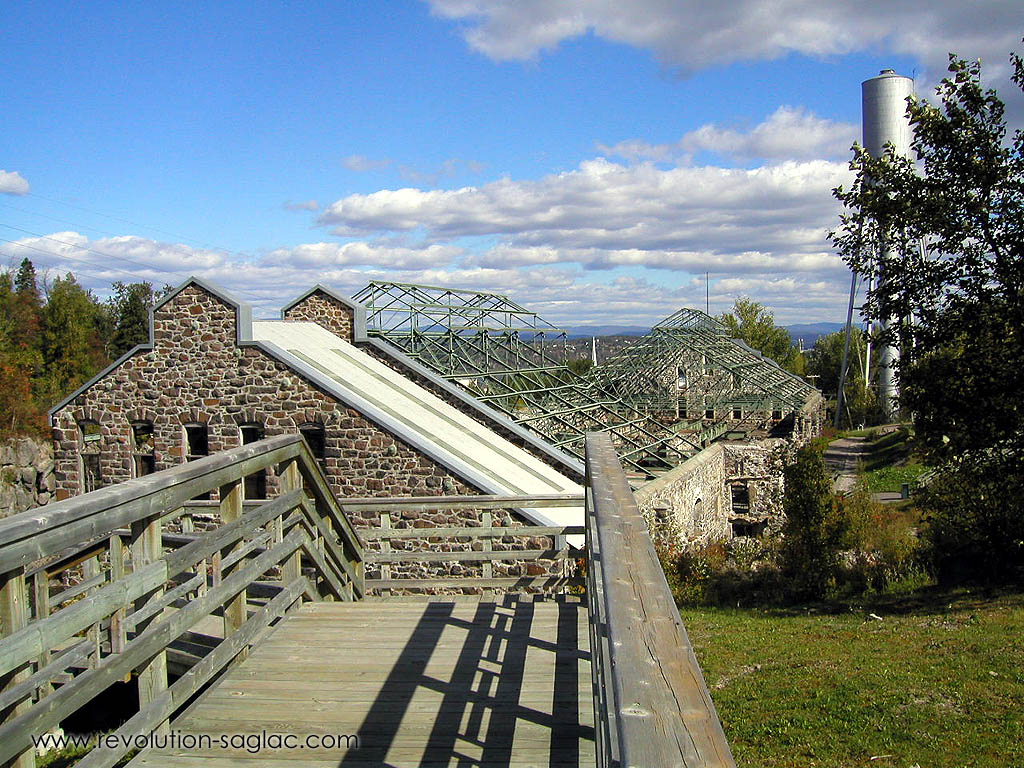 Pulperie de Chicoutimi randonnée au jardin des vestiges - Compagnie de Pulpe de Chicoutimi - Photos de Chicoutimi - Photos de Ville de Saguenay