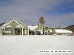 Chalet principal Centre de ski Mont-douard, Anse-Saint-Jean